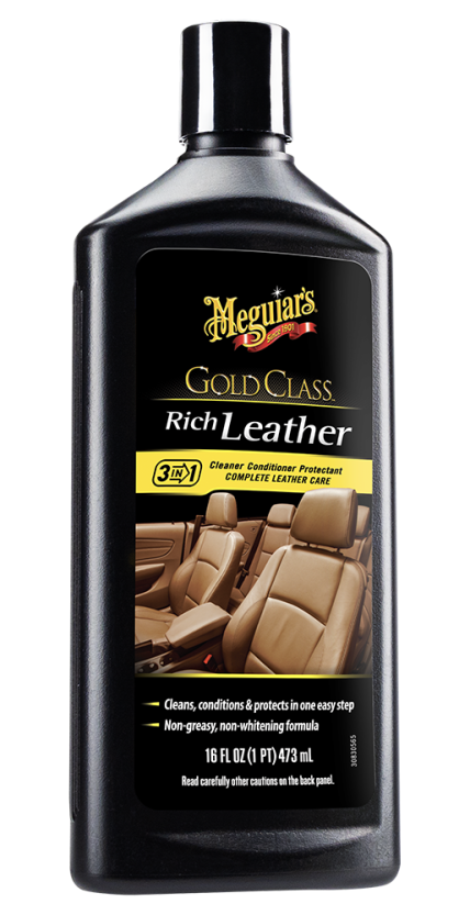 Meguiar's Gold Class Rich Leather 3-in-1