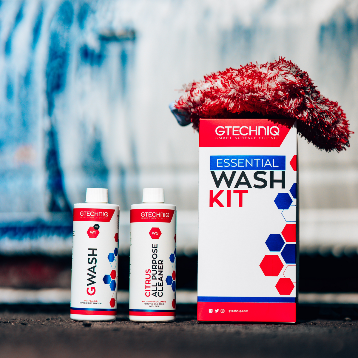 Gtechniq Essential Detailing Kit