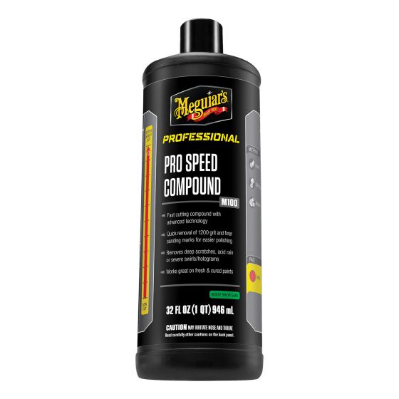 Meguiar's PRO SPEED COMPOUND