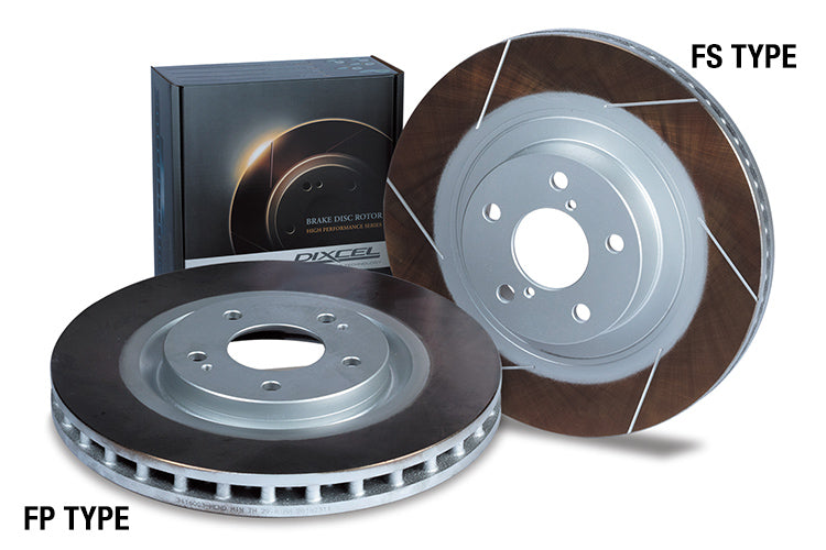 Dixcel FS Type Front Brake Rotors Pair