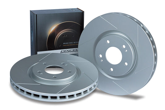 Dixcel SD Type Front Brake Rotors Pair