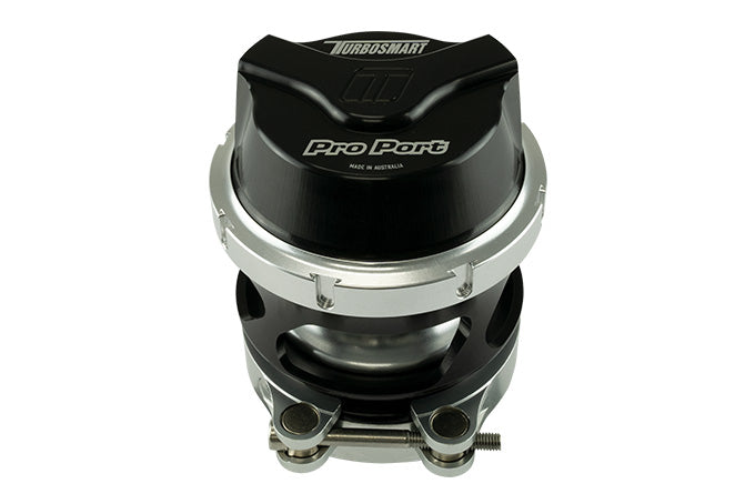 Turbosmart GenV ProPort BOV Supercharger Black TS-0208-1132