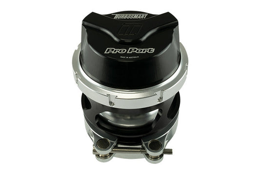 Turbosmart GenV ProPort BOV Supercharger Black TS-0208-1132