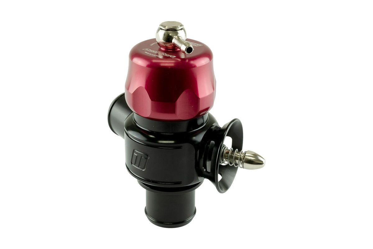 Turbosmart Type 5 Smart Port Dual Port BOV Mitsubishi Evo 4-10 Red Black TS-0215-1022