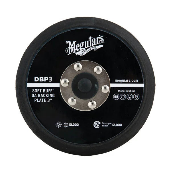 Meguiar's DA Backing Plate 3 Inch