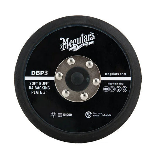 Meguiar's DA Backing Plate 3 Inch