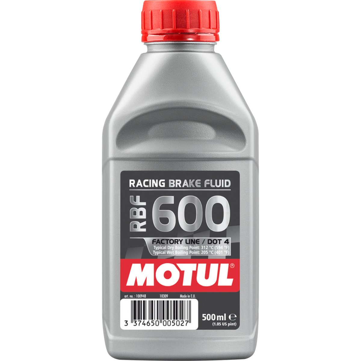 Motul RBF600 Factory Line Brake Fluid 0.5L