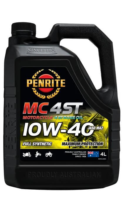 Penrite MC-4 Synthetic Motorcycle Oil - 10W-40 , 4 Litre