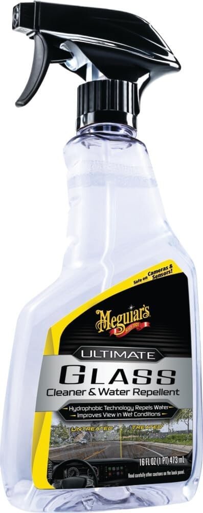 Meguiar's Ultimate Glass Cleaner & Water Repellent