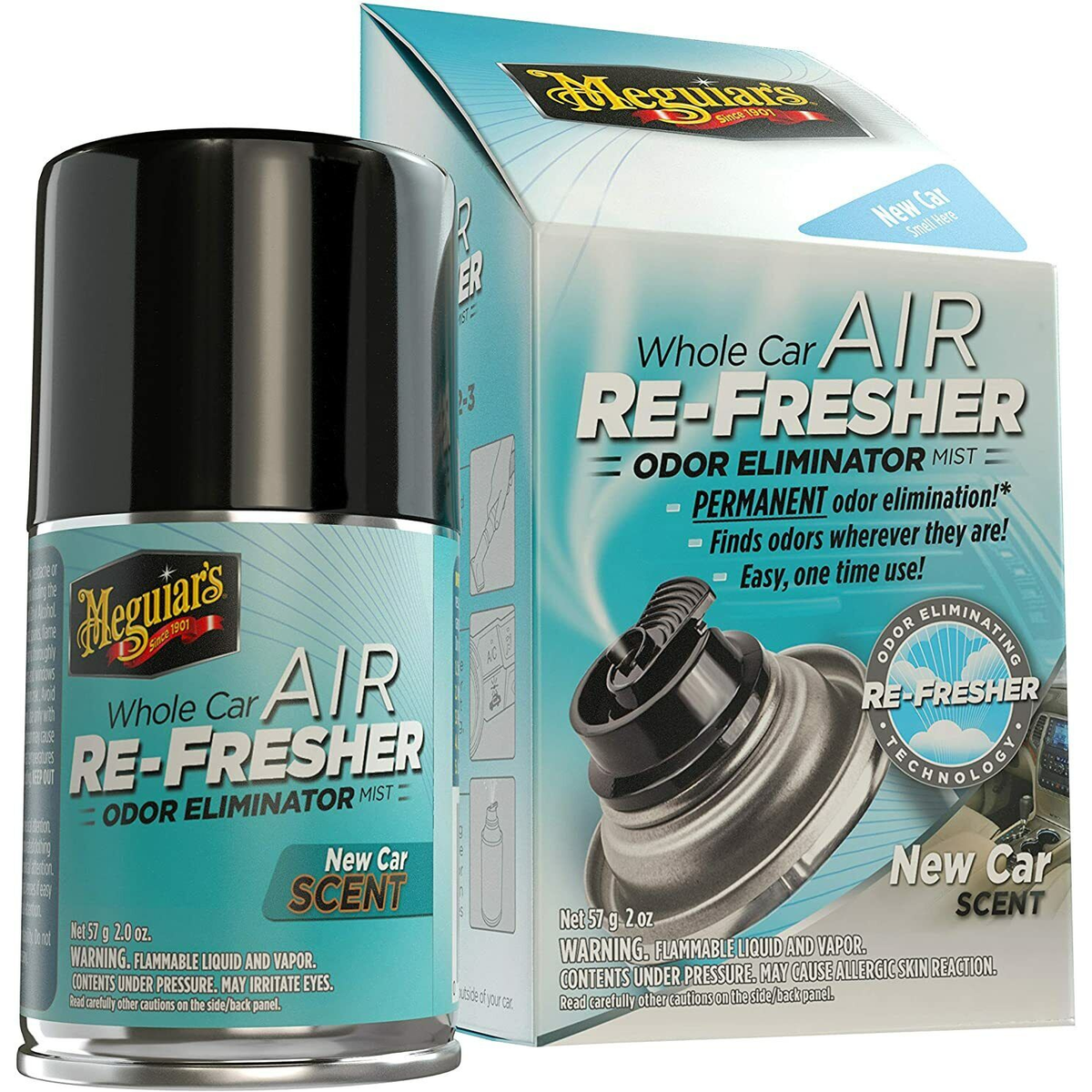Meguiar's Air Re-Fresher New Car Scent