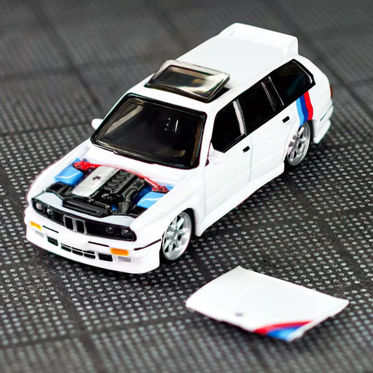 Hot Wheels Collectors Elite 64 1990 BMW 318i Touring - Real Riders - In Stock