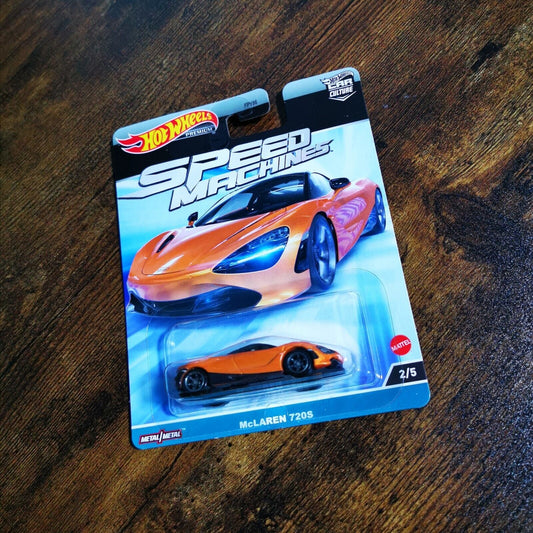 Hot Wheels Premium Car Culture - McLaren 720s