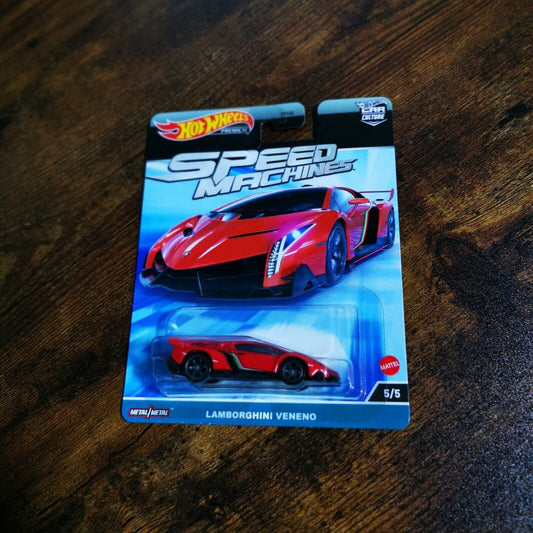 Hot Wheels Premium Car Culture - Lamborghini Veneno