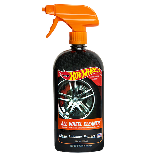 Hot Wheels Car Care All Wheel Cleaner Coated Wheels 590ml HWWC-20