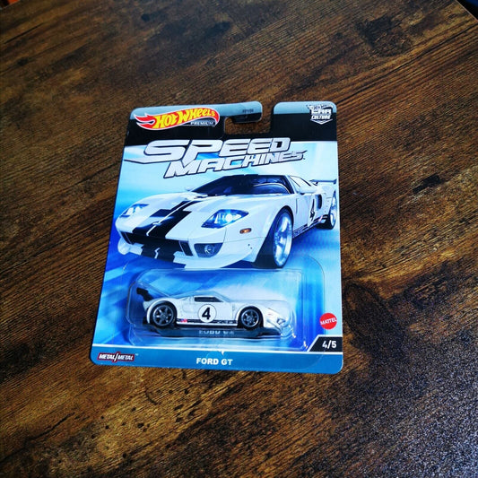 Hot Wheels Premium Car Culture - Ford GT