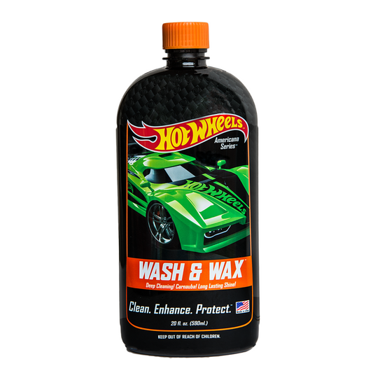 Hot Wheels Car Care Wash & Wax with Carnauba 590ml HWWW-20