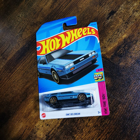 Hot Wheels DMC Delorean