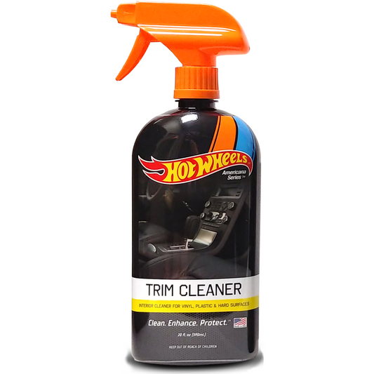 Hot Wheels Car Care Trim Cleaner for Vinyl Rubber Plastic 590ml HWIC-20