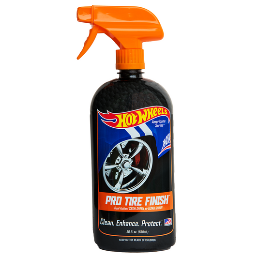 Hot Wheels Americana Series Car Care Pro Tire Finish 590ml HWTF-20