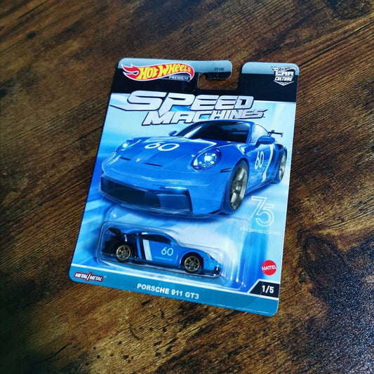 Hot Wheels Premium Car Culture - Porsche 911 GT3