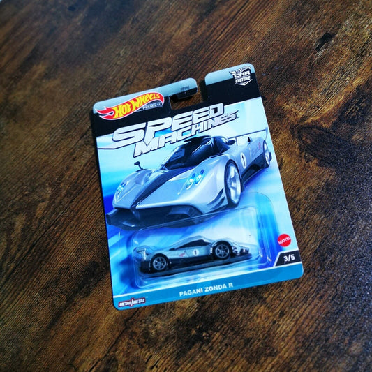 Hot Wheels Premium Car Culture - Pagani Zonda R