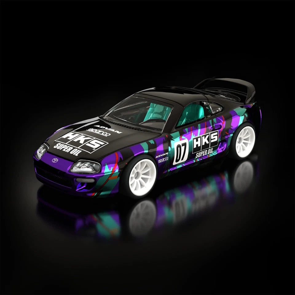 Hot Wheels RLC Exclusive sELECTIONs 1997 HKS Toyota Supra JCP18