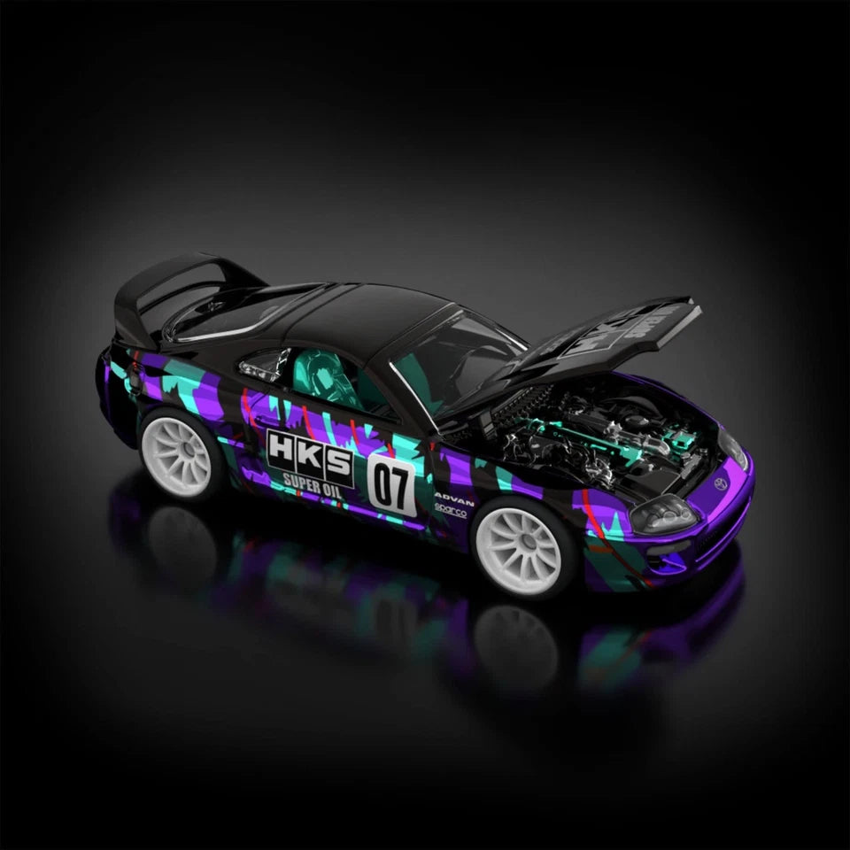 Hot Wheels RLC Exclusive sELECTIONs 1997 HKS Toyota Supra JCP18