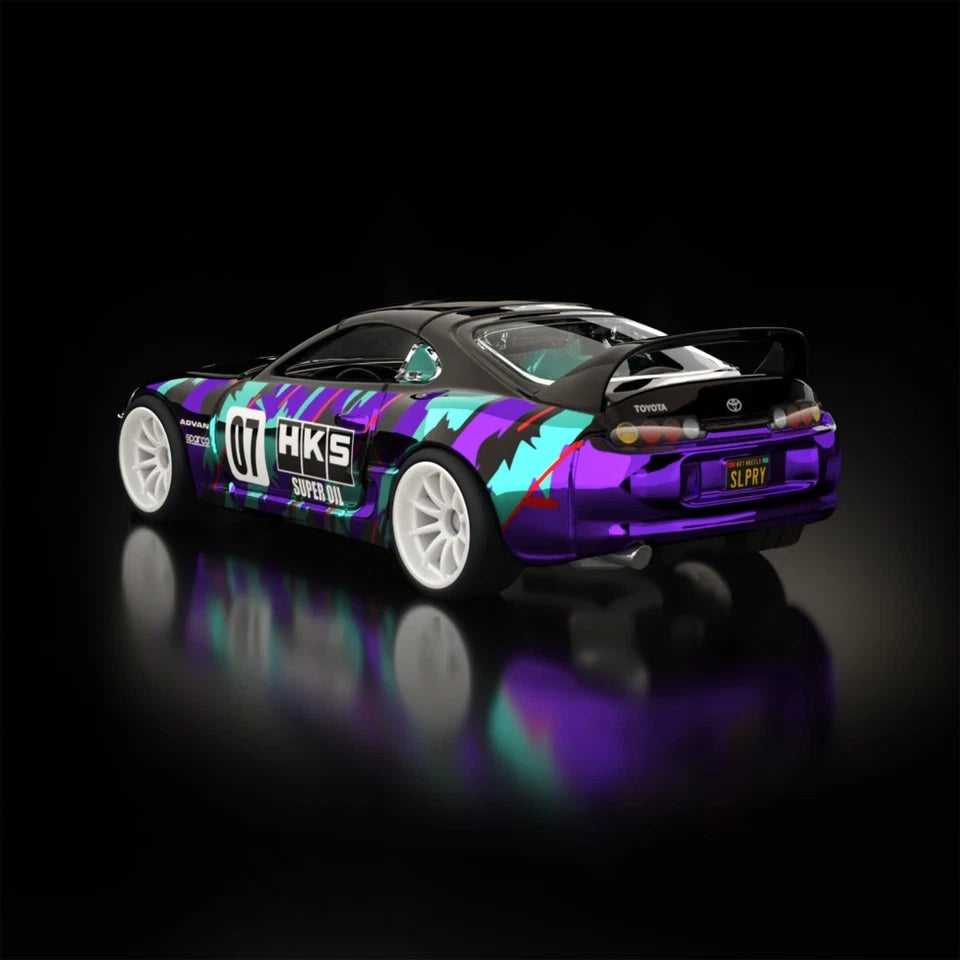 Hot Wheels RLC Exclusive sELECTIONs 1997 HKS Toyota Supra JCP18