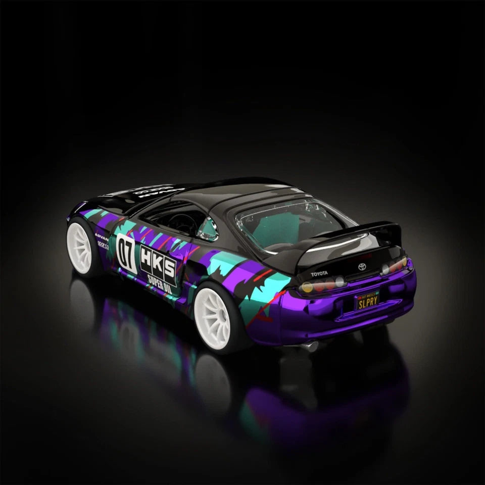 Hot Wheels RLC Exclusive sELECTIONs 1997 HKS Toyota Supra JCP18