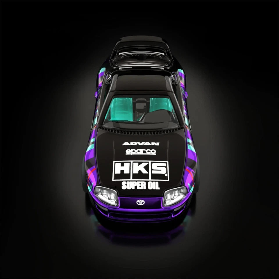 Hot Wheels RLC Exclusive sELECTIONs 1997 HKS Toyota Supra JCP18