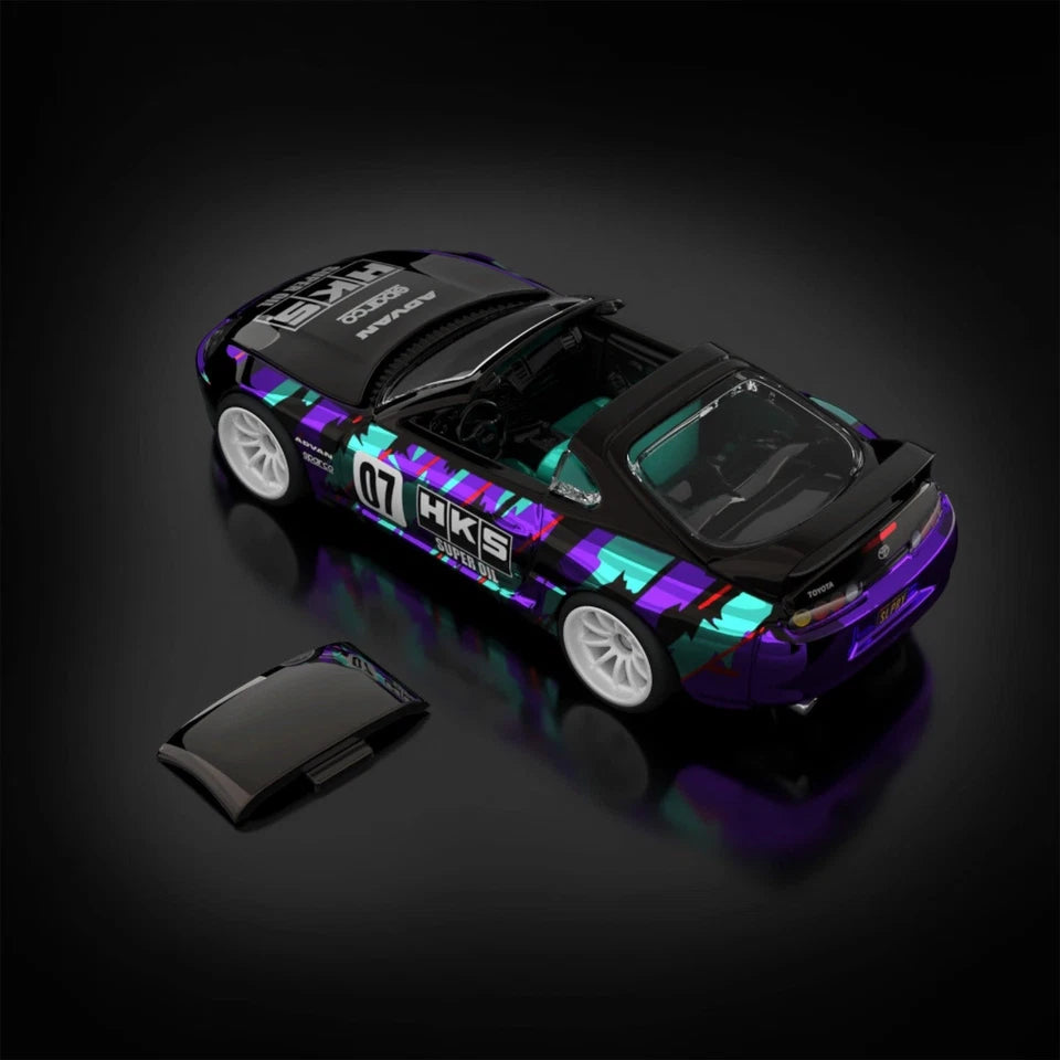 Hot Wheels RLC Exclusive sELECTIONs 1997 HKS Toyota Supra JCP18
