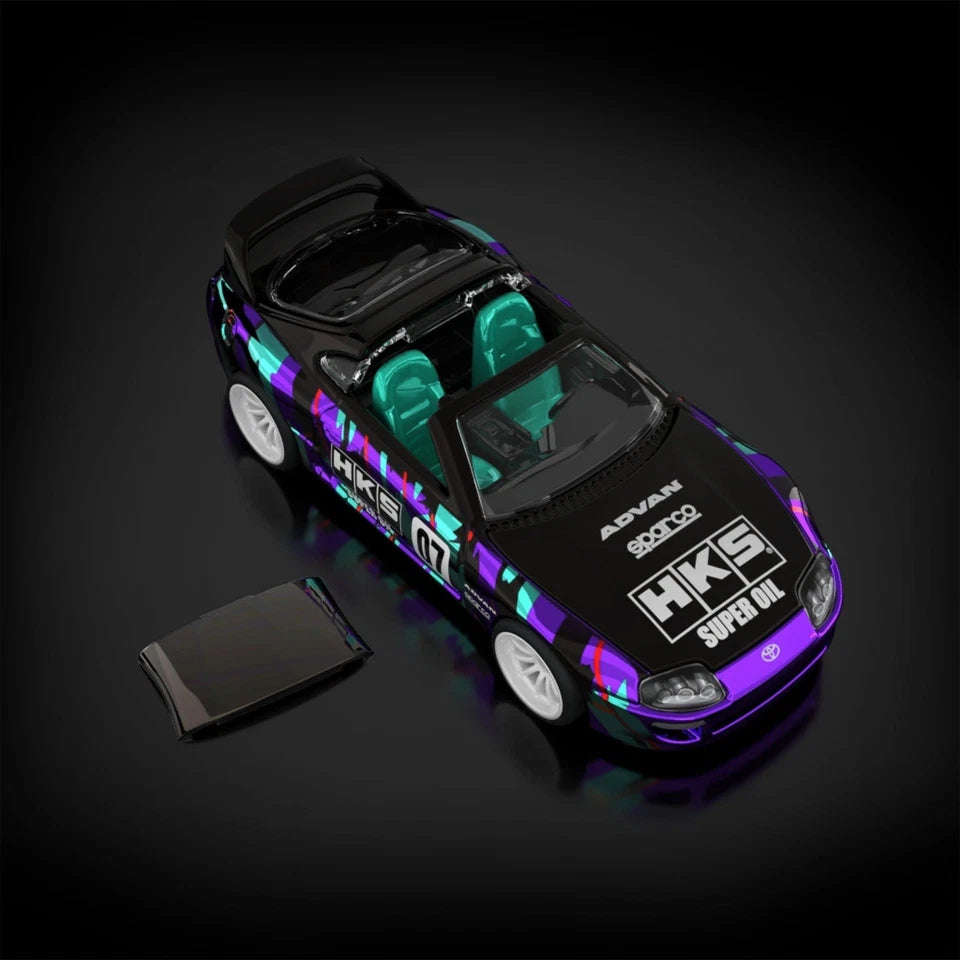 Hot Wheels RLC Exclusive sELECTIONs 1997 HKS Toyota Supra JCP18