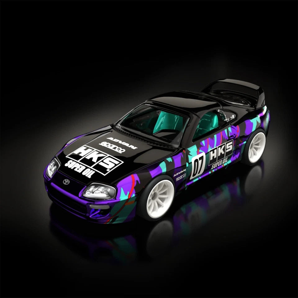 Hot Wheels RLC Exclusive sELECTIONs 1997 HKS Toyota Supra JCP18
