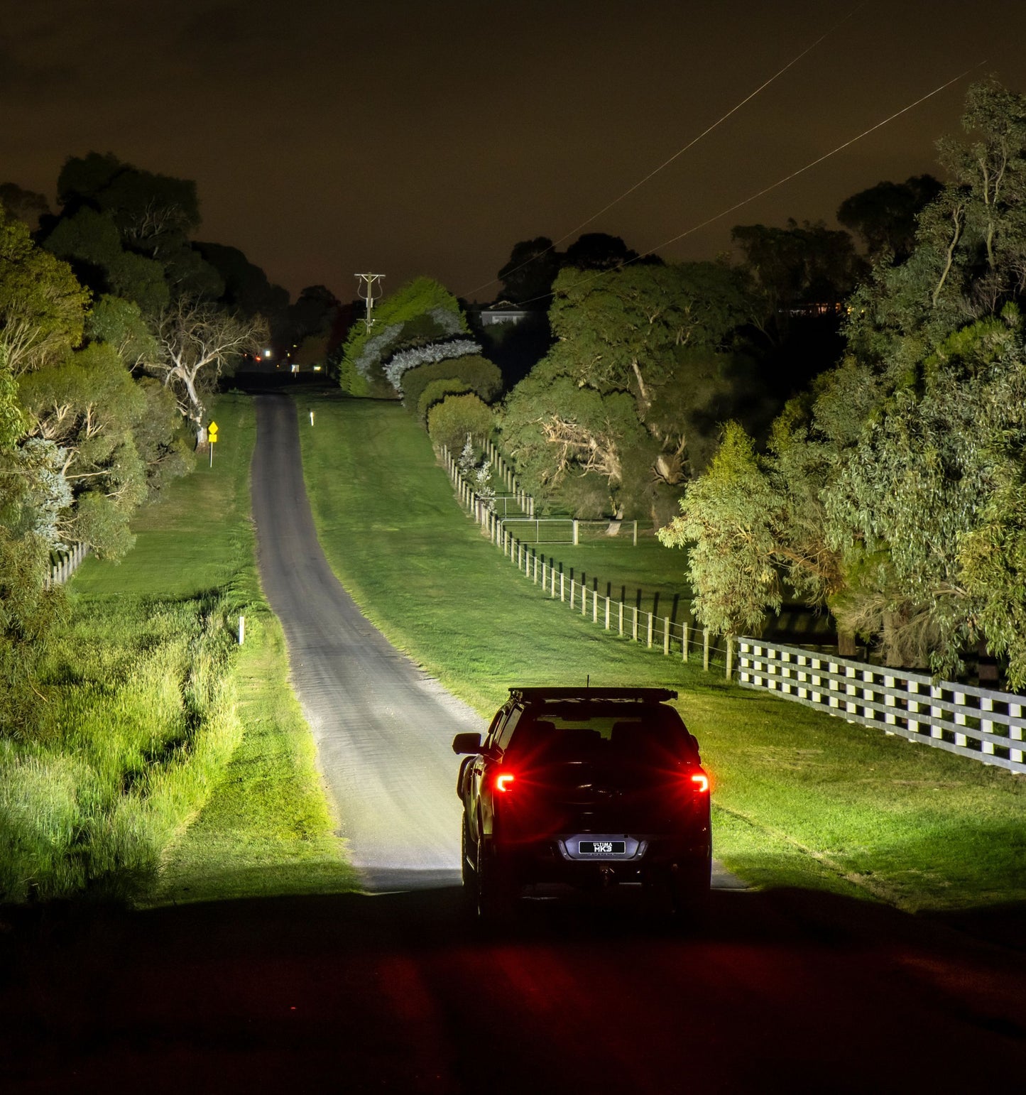 Narva ULTIMA MK3 180 LED Driving Light - Hybrid Beam - 71732