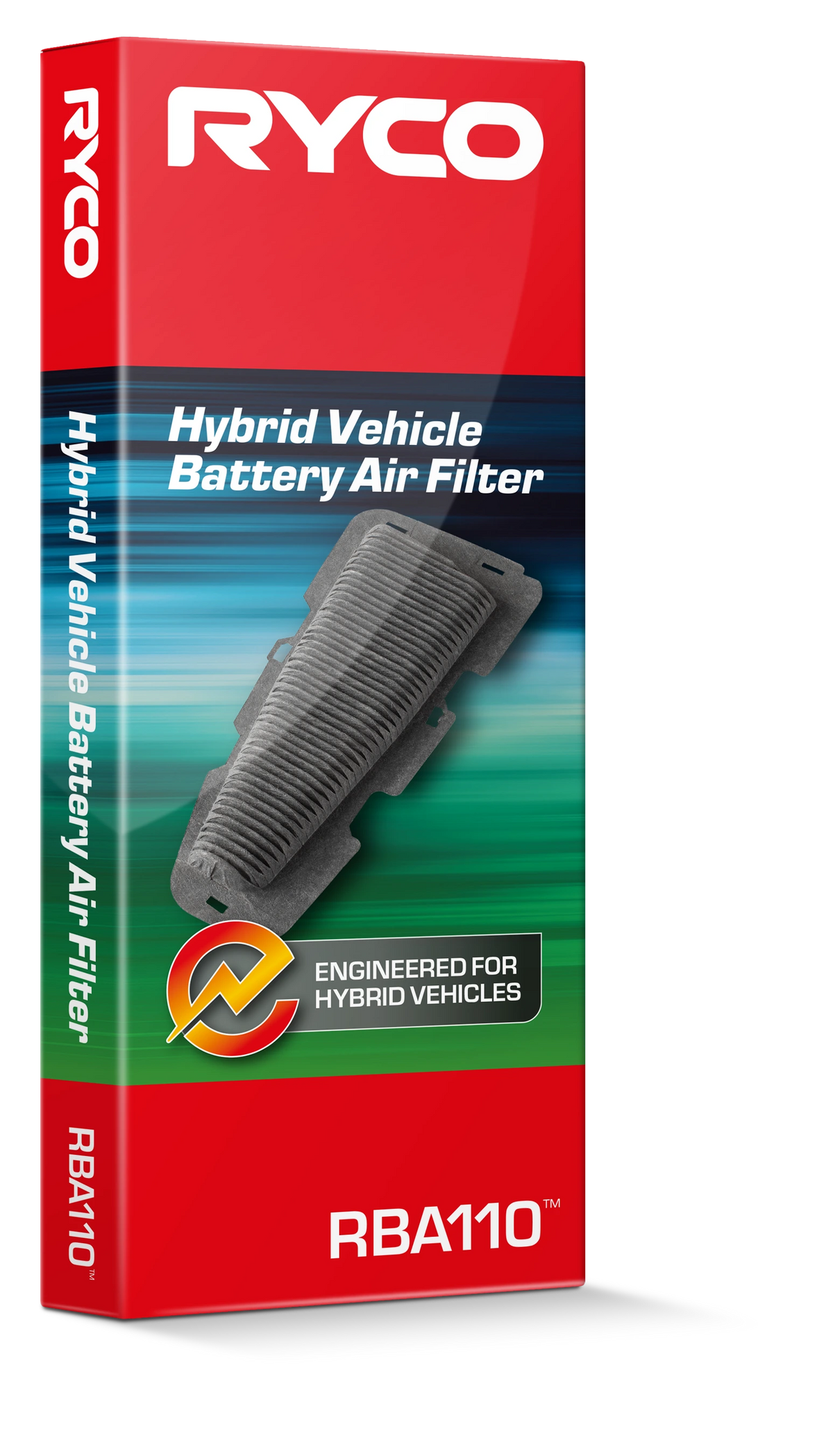 Ryco Hybrid Vehicle Battery Air Filter - RBA110 - RBA110
