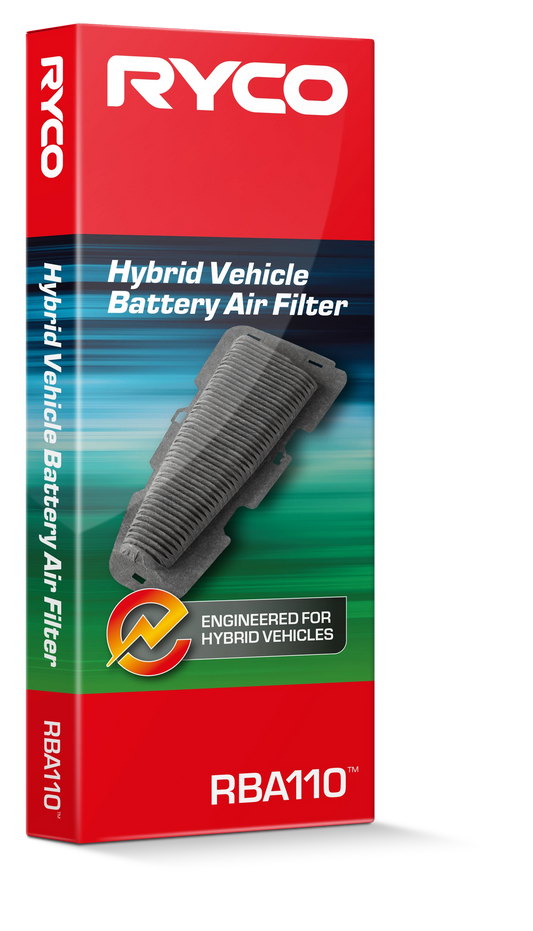 Ryco Hybrid Vehicle Battery Air Filter RBA110 Ryco part RBA110 automotive air filter