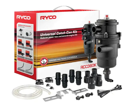 Ryco Universal Catch Can Kit - RCC360K