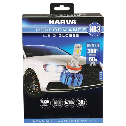 GEN III LED Headlight Kit - HB3 12/24v