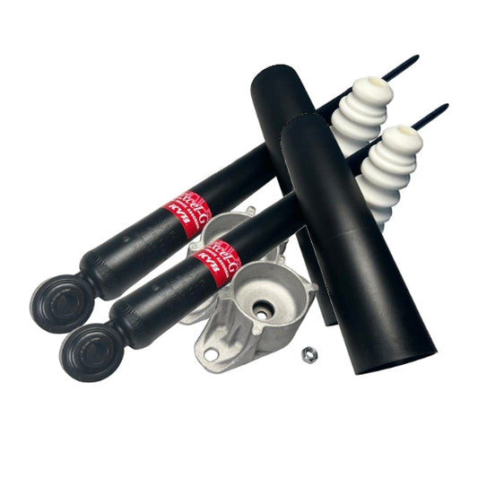 KYB Complete Rear Shock Absorber Kit To Suit Ford Focus/Mazda 3