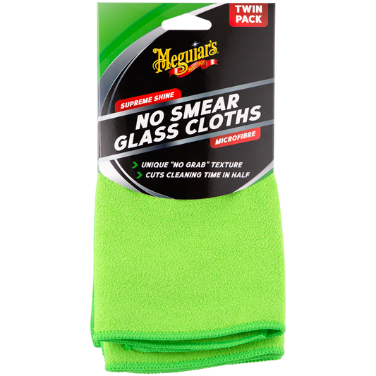 No Smear Glass Cloth Twin Pack AG3032T