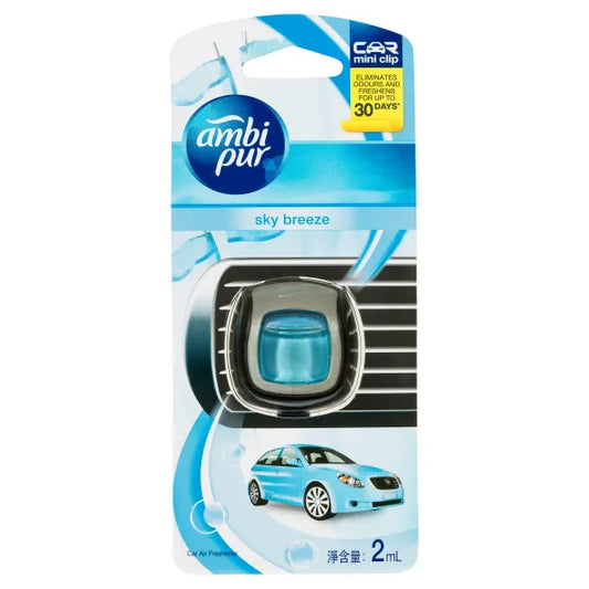 Mini Air Freshener - Sky Breeze