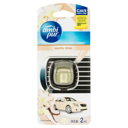 Mini Air Freshener - Vanilla Bliss