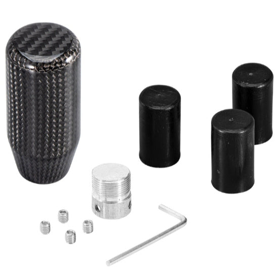 TypeS Black Carbon Fibre Gear Knob