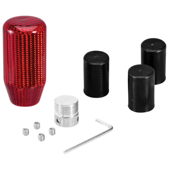 Red Carbon Fibre Gear Knob