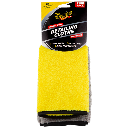 Supreme Shine Detailing Cloth Twin Pack AX2020