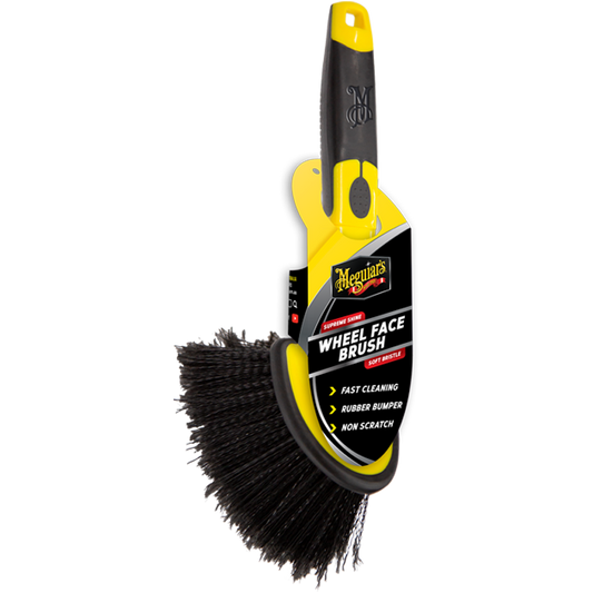 Supreme Shine Wheel Face Brush AX3100