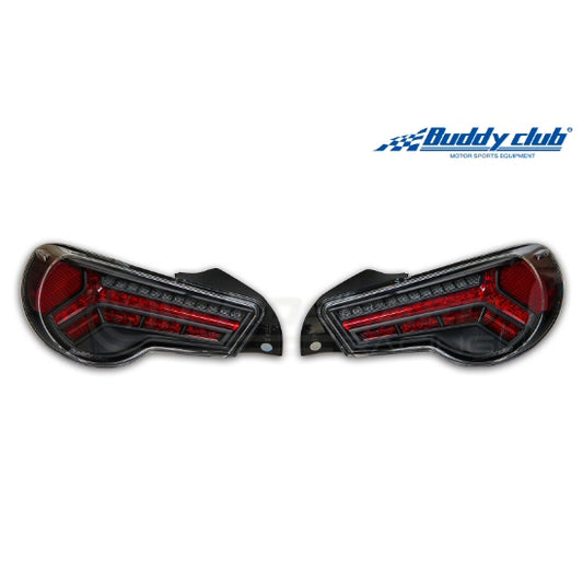 Version 2 LED Tail Lights To Suit Subaru BRZ/Toyota 86 - With Sequential Indicators