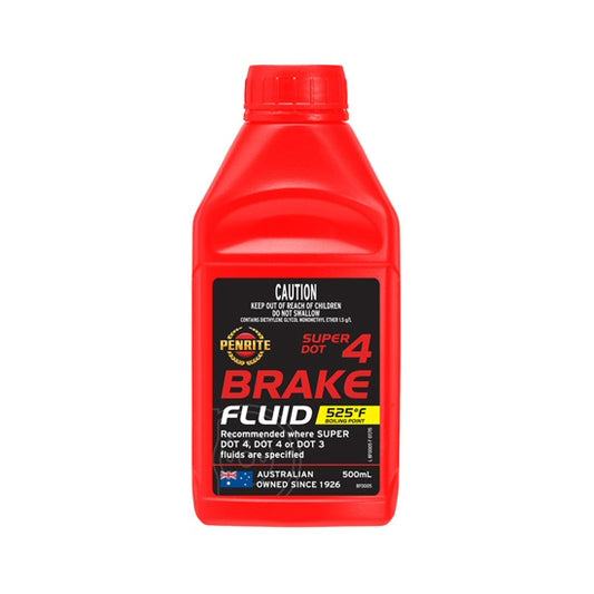 Super Dot 4 Brake Fluid