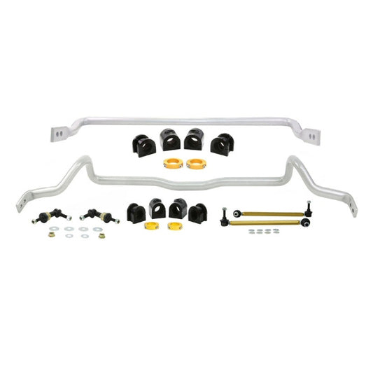 Whiteline Complete All Round Sway Bar Vehicle Kit - Mazda 3 MPS BK