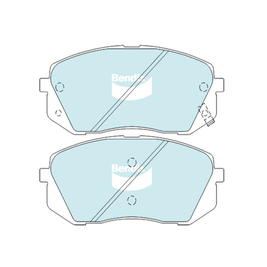 General CT Front Brake Pads - Hyundai i30 N-Line PD (2017-2021)